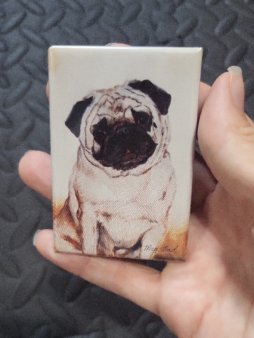 Pug Magnet - Picture 3 of 4